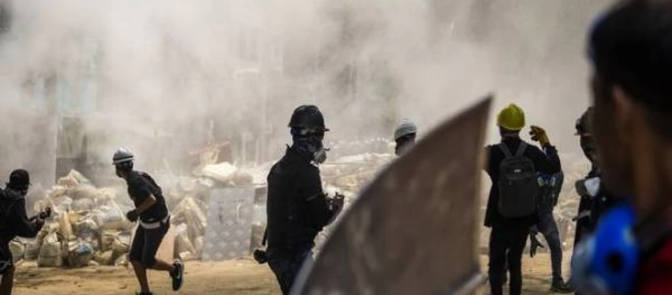 Μιανμάρ: Αποσύρθηκαν οι αντάρτες από τις μάχες στην πόλη Μιντάτ